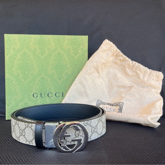 Gucci Other - Unisex Authentic Gucci Belt, Reversible